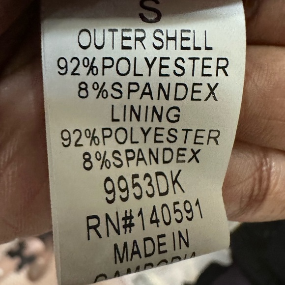 Sheath Puff Sleeves Dress - Picture 3 of 3